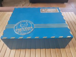 Jean Paul Gaultier "Le Male" Geschenkbox, leer & Top!