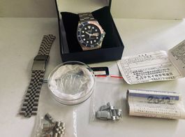 Seiko SKX033J Full Set !