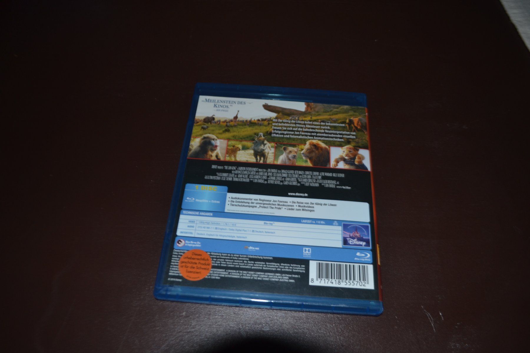 Alle DVDs: Der König der Löwen – Gebraucht aus Laupen ZH von chefdom 1