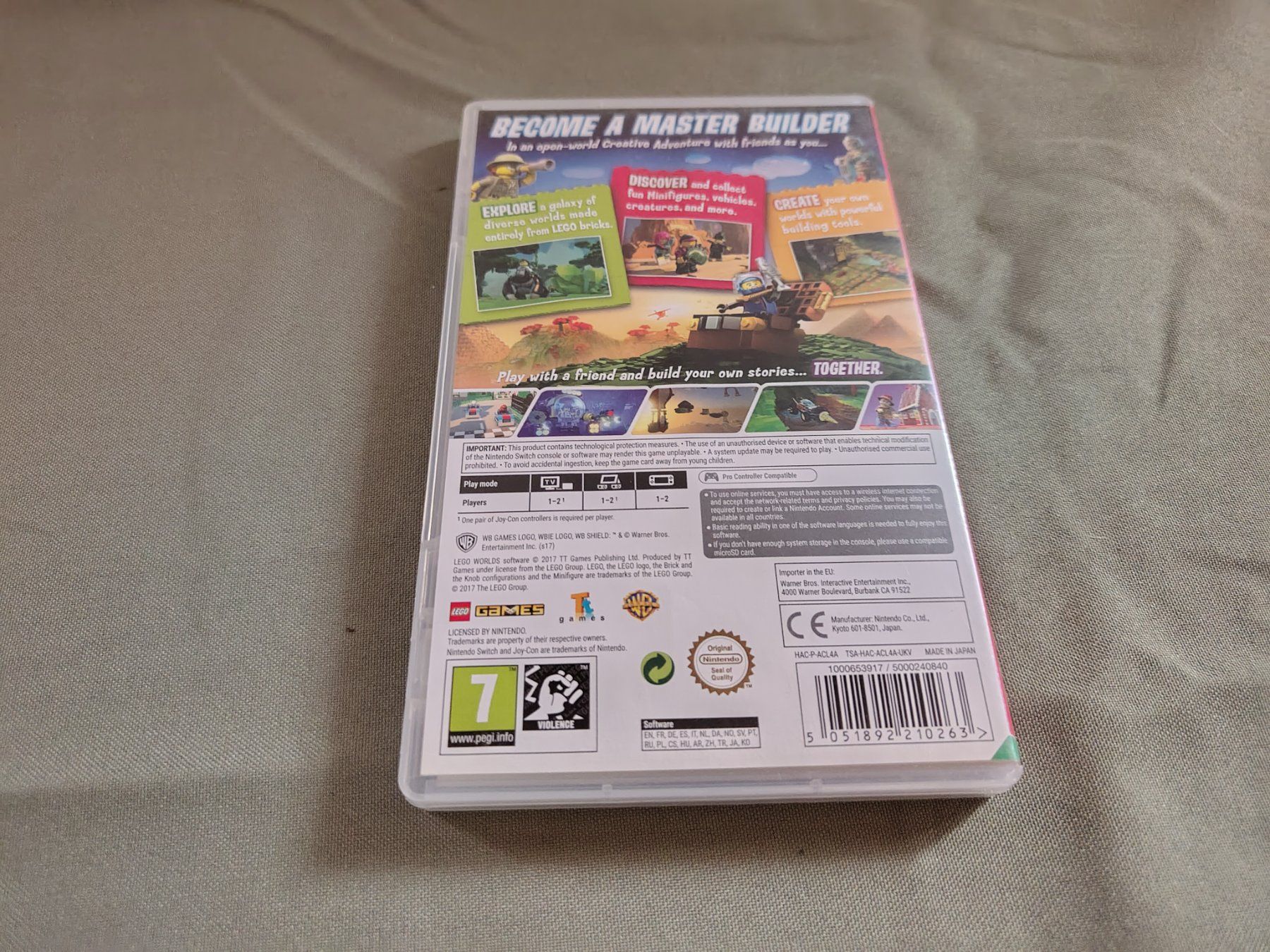 Nintendo Giochi: Jeu Switch LEGO Worlds – Usato da Saxon venduto da dan_drn5 3
