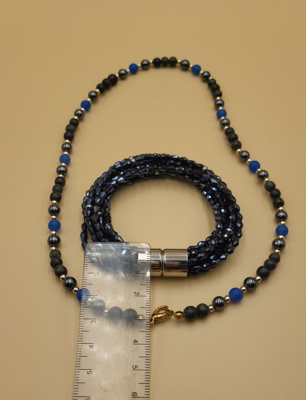 Catenine: Halskette + Armband, Magnetverschluss – Usato da Wald ZH venduto da SwissPawnshop 2