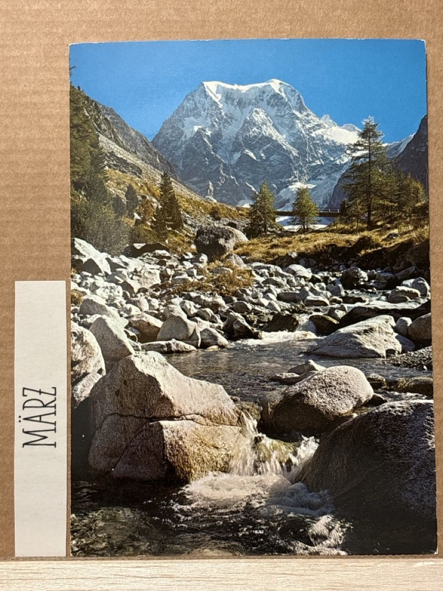 Cartoline postali: AK von La Borgne d' Arolla – Usato da Rümlang venduto da Kartenpost1