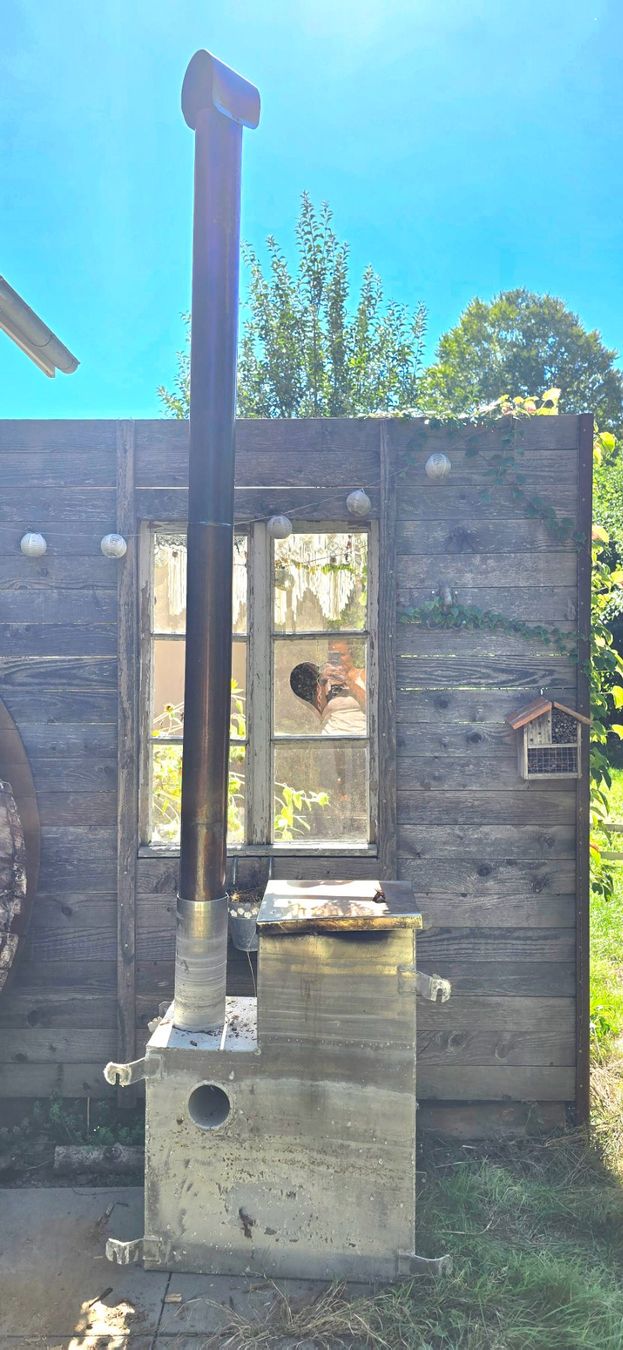 Altre Decorazioni per giardino: Hotpot Innenofen – Usato da Lützelflüh-Goldbach venduto da gabsle