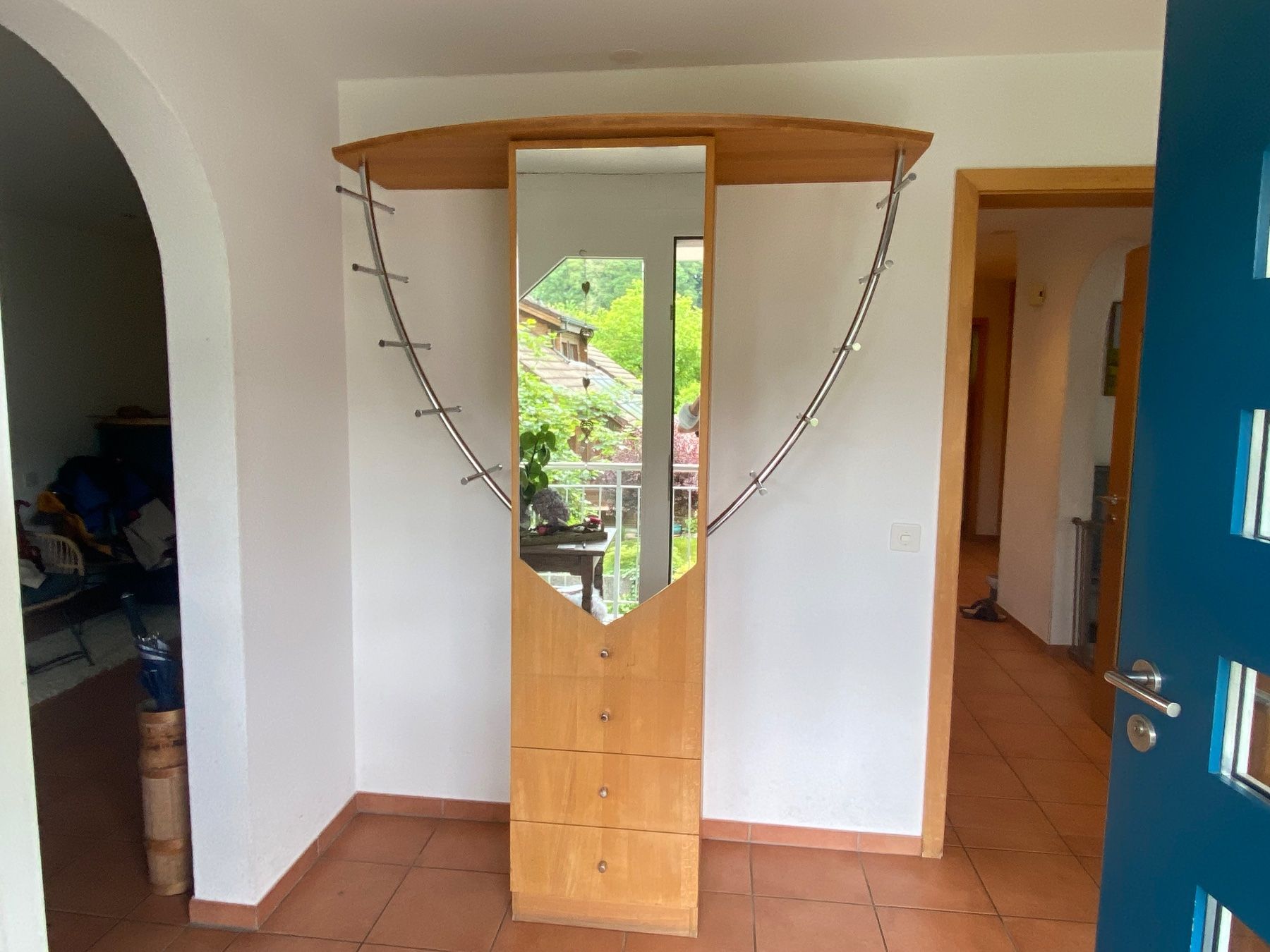 Garderobe: Holzgarderobe – Gebraucht aus Willisau von ben_7bkp