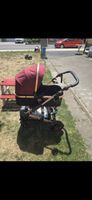 Kinderwagen mit babyschale und tasche