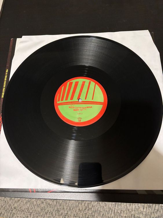 Buckethead - Bucketheadland - Roller Coaster Track Repair LP (Gebraucht ...