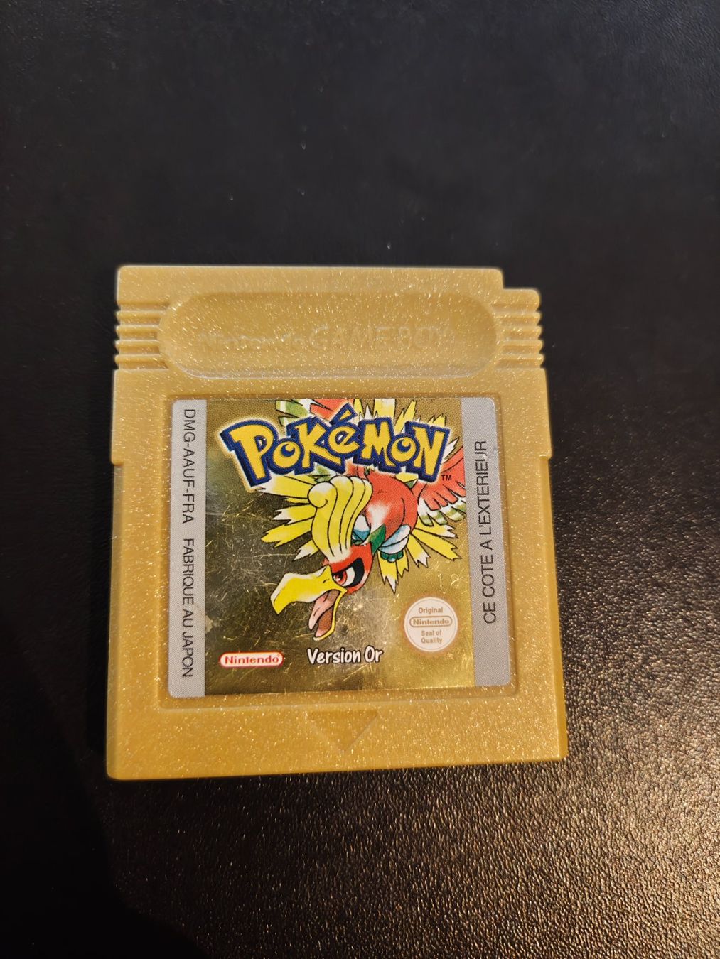 Pokémon Giochi: Pokémon Version Or FR – Usato da Monthey venduto da Micro-ondesGame