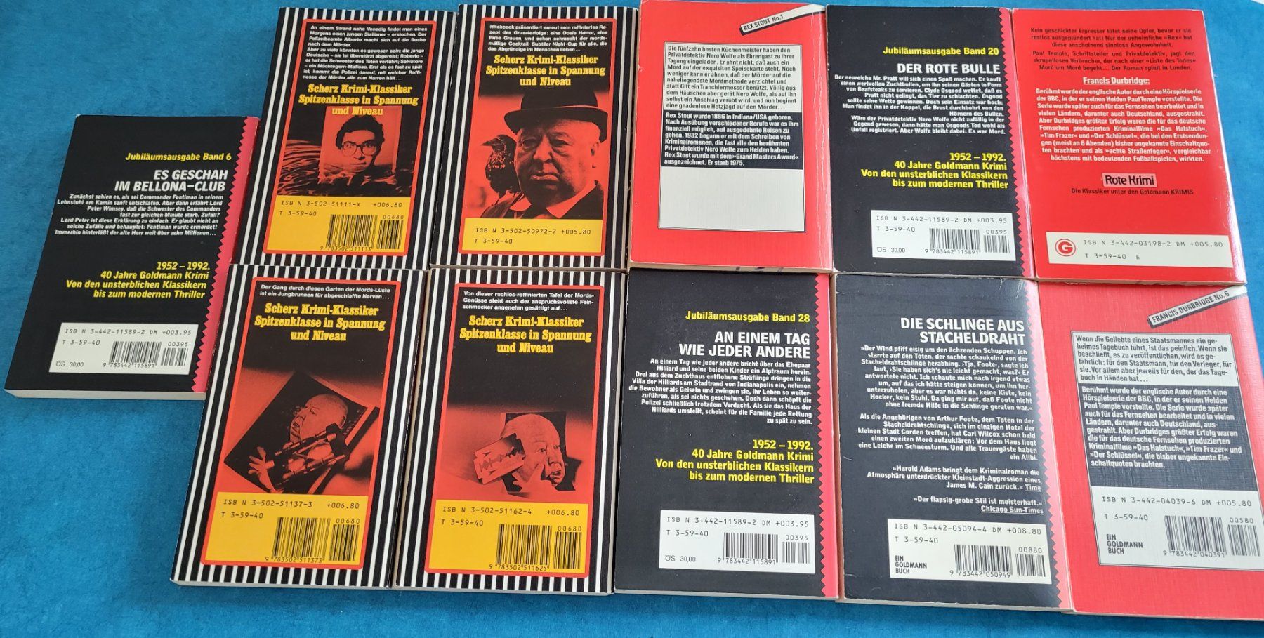 Libri: 11 Krimi-Klassiker – Usato da Oberuzwil venduto da rtr_wp6m 1