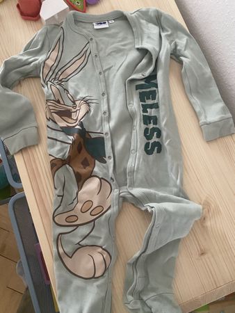 Grenouillère Bugs Bunny WB100, taille 86, parfait état!