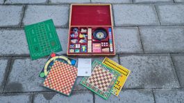 Ravensburger Spielesammlung / Spielekoffer / Spiel / JG 1966