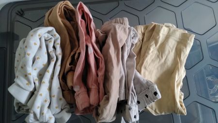 Hosen und Leggins 6 Stück
