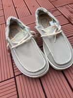 „Hey Dude“ Wendy Knit Grösse 37 Beige Leichte Sommerschuhe