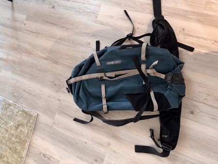 Ortlieb Tasche blau guter Zustand 20L