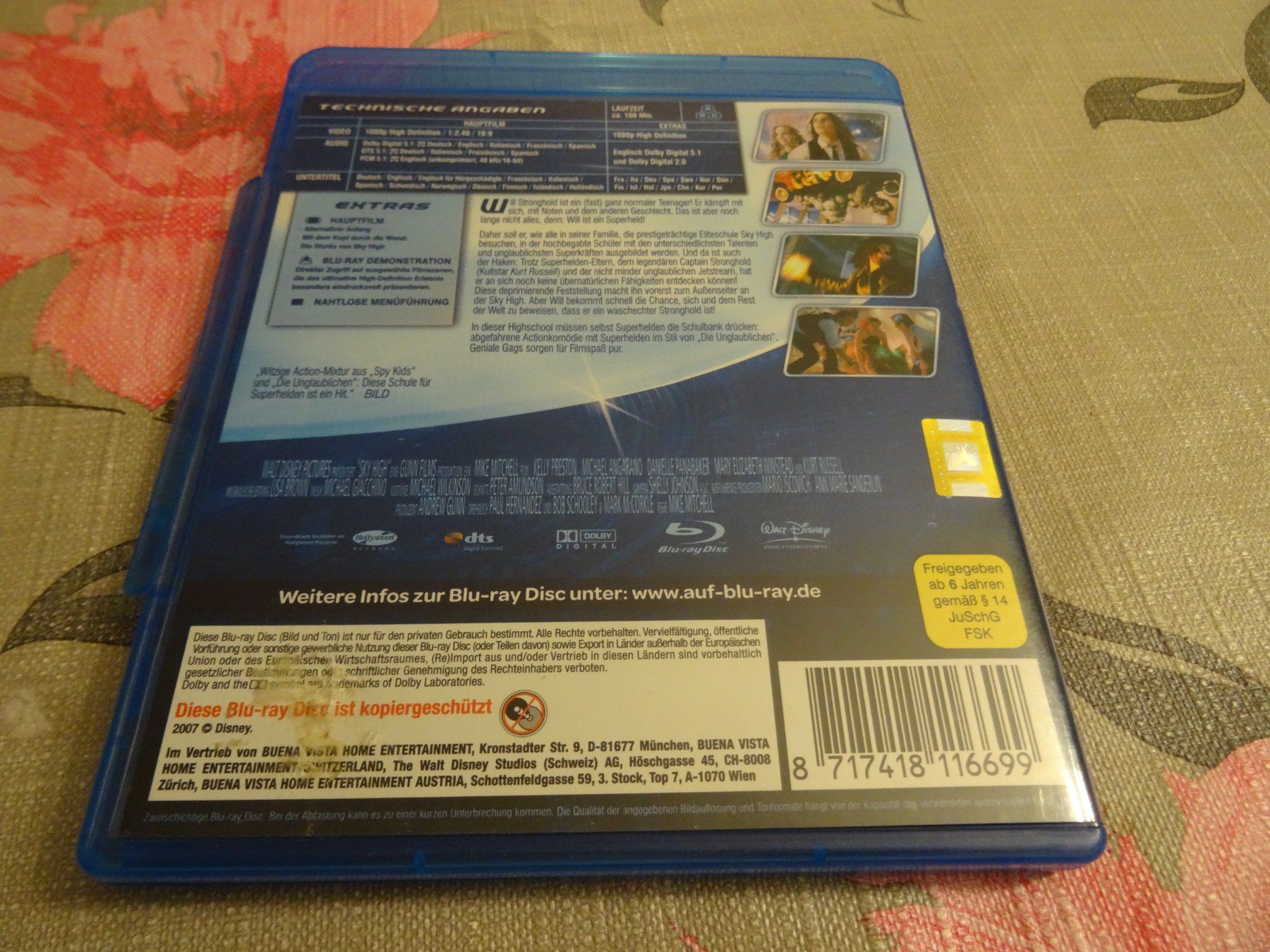 Tutti i DVDs: Sky High - BLU-RAY – Usato da Olten venduto da Disc-Verkauf 2