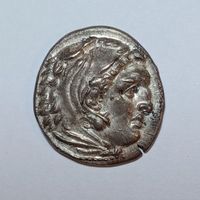 Drachme Alexander der Grosse (336-323 v. Chr.) Silber vz