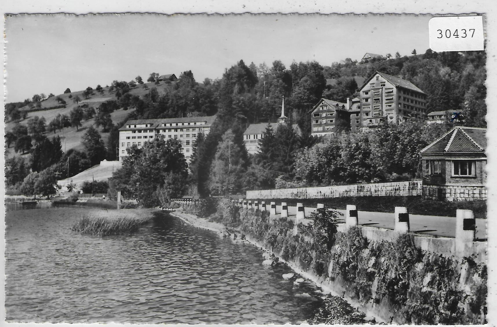 Cartoline postali: Gesamtansicht Ländli am Aegerisee – Usato da Ettingen venduto da Kartenplanet