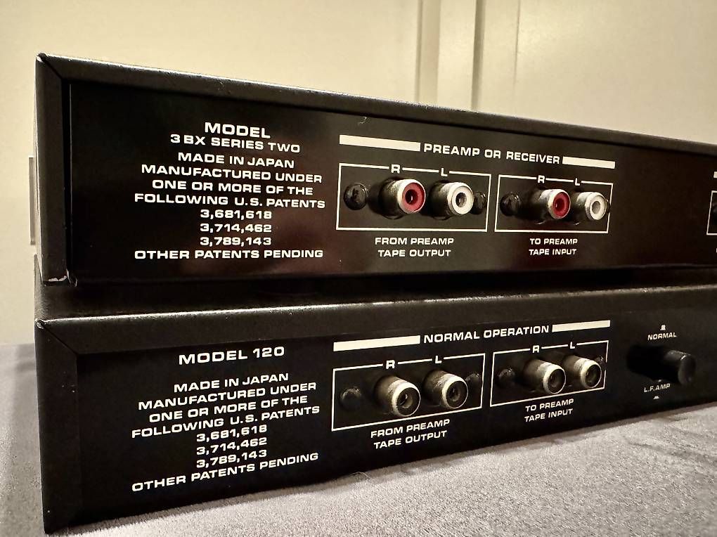 Dbx Equalizzatori: DBX-3BX & DBX-120 – Usato da Echandens venduto da woodioch 3