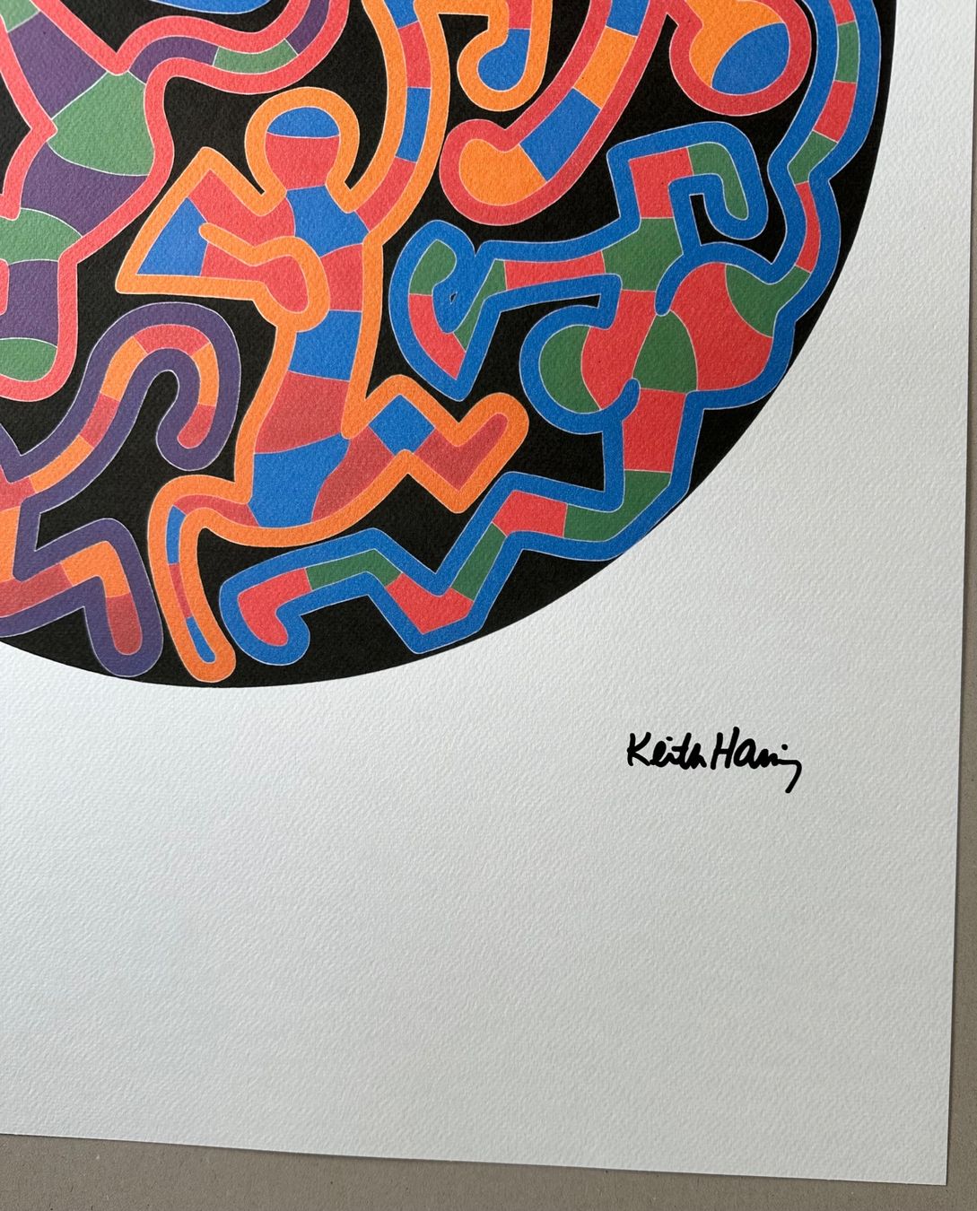 Dipinti: Keith Haring:  Untitled 137/150 – Nuovo (secondo la descrizione) da Meilen venduto da Smgdesign 2