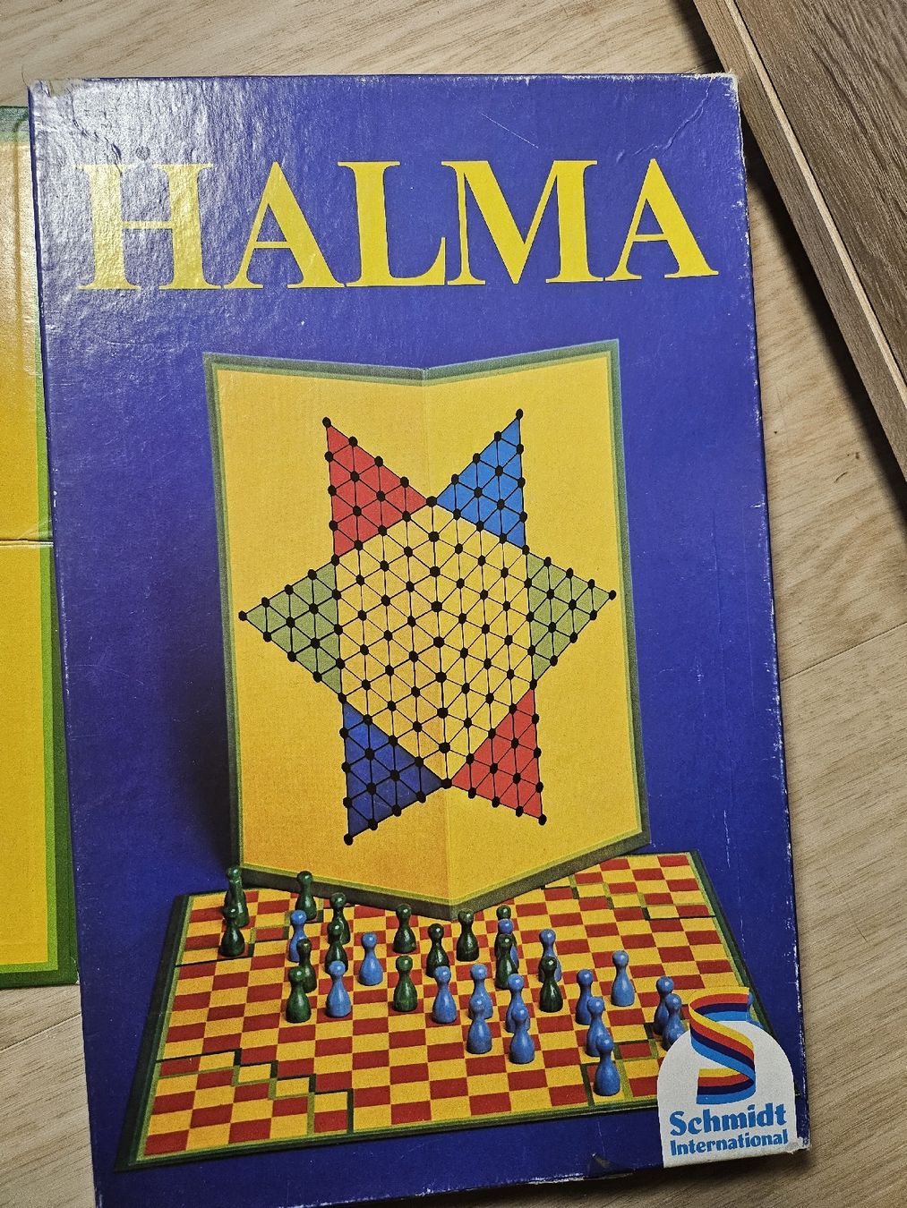 Giochi: Jeu de société HALMA Schmidt International Vintage – Usato da La Joux FR venduto da car_ck96 2