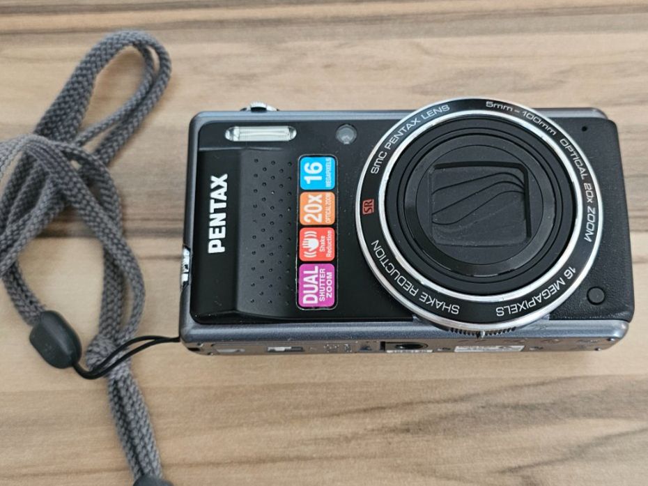 Pentax Fotocamera: PENTAX Optio VS 20-  Compact Digital Fotokamera – Usato da Geuensee venduto da JeMaUrPe