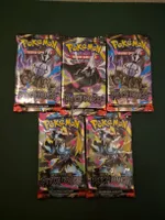 5x Boosters Pitch Black