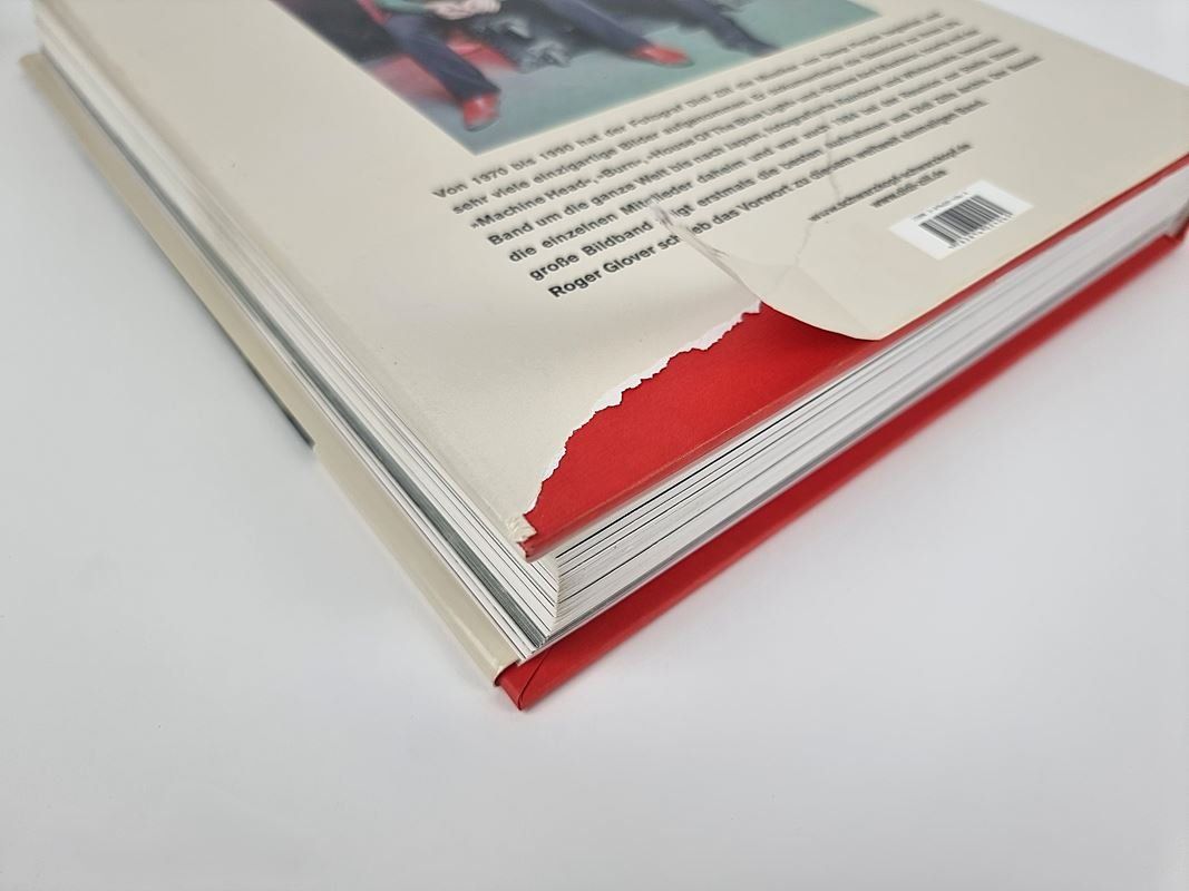 Libri: Buch, Deep Purple – Usato da Urtenen-Schönbühl venduto da Restwert_Schoenbuehl 6