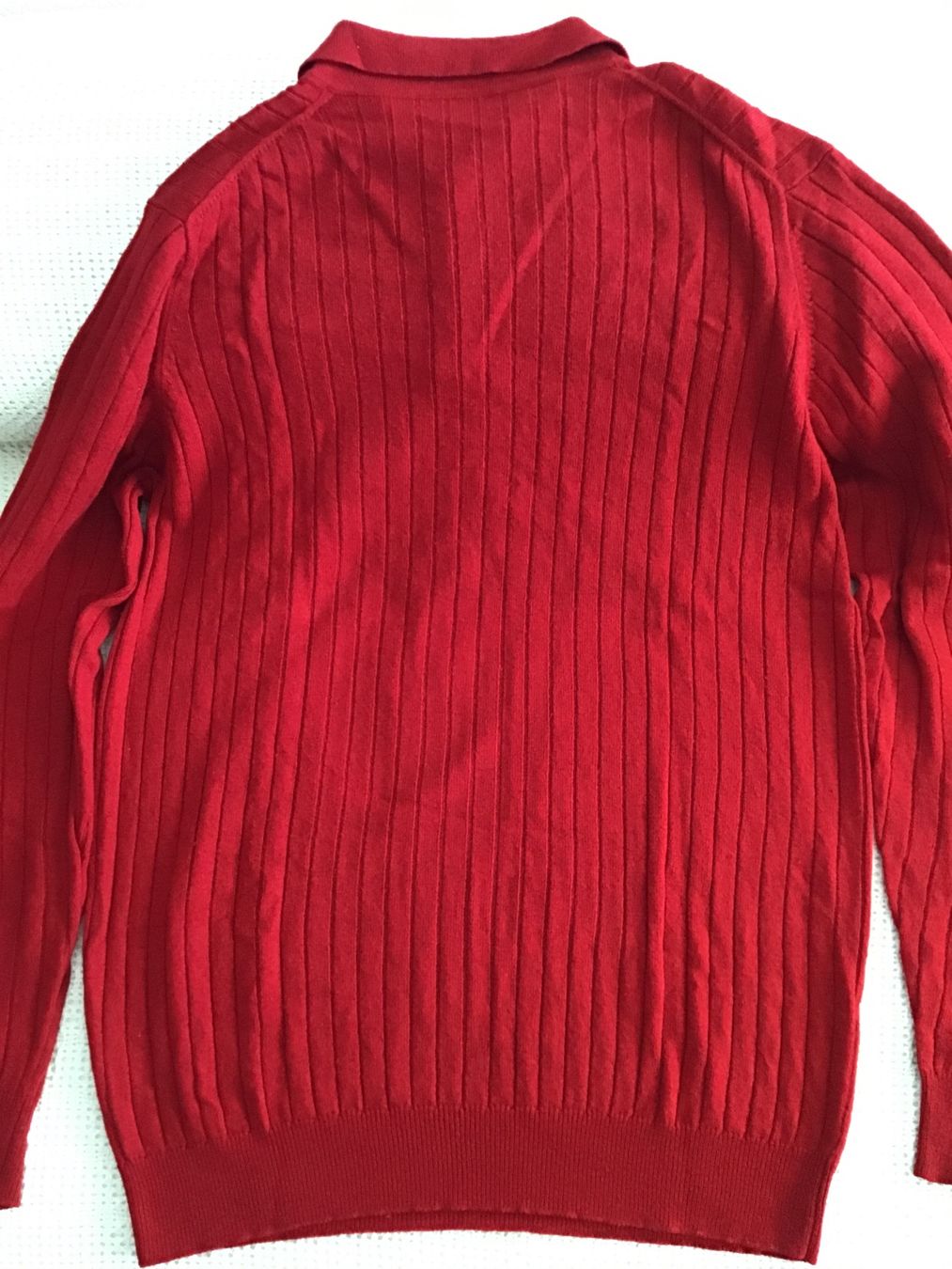 Pullover & Sweatshirts: HERRENPULLOVER WOLLE/KASCHMIR ROT GR. XL – Gebraucht aus Glattfelden von ire_w6h2 3