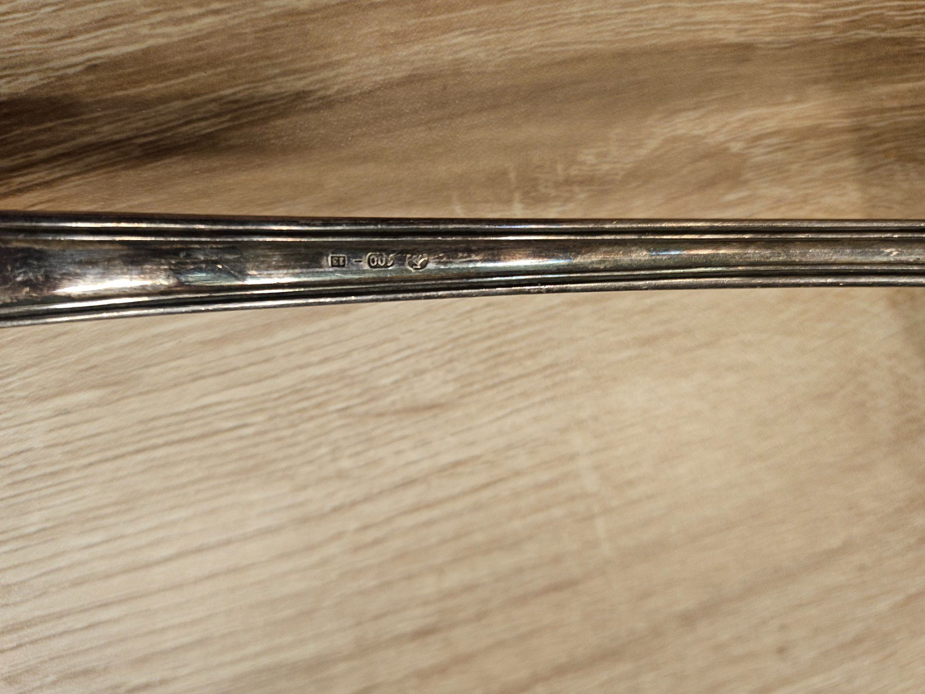 Löffel: Schöpflöffel Silber 800 – Gebraucht aus Kefikon TG von Livline 3