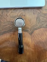Siebträger 58 mm, bodenlos, 3 Ohren – neu, unbenutzt