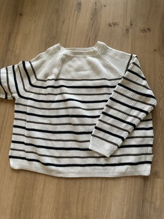 Amisu/C&A Pullover Strick Gr. L