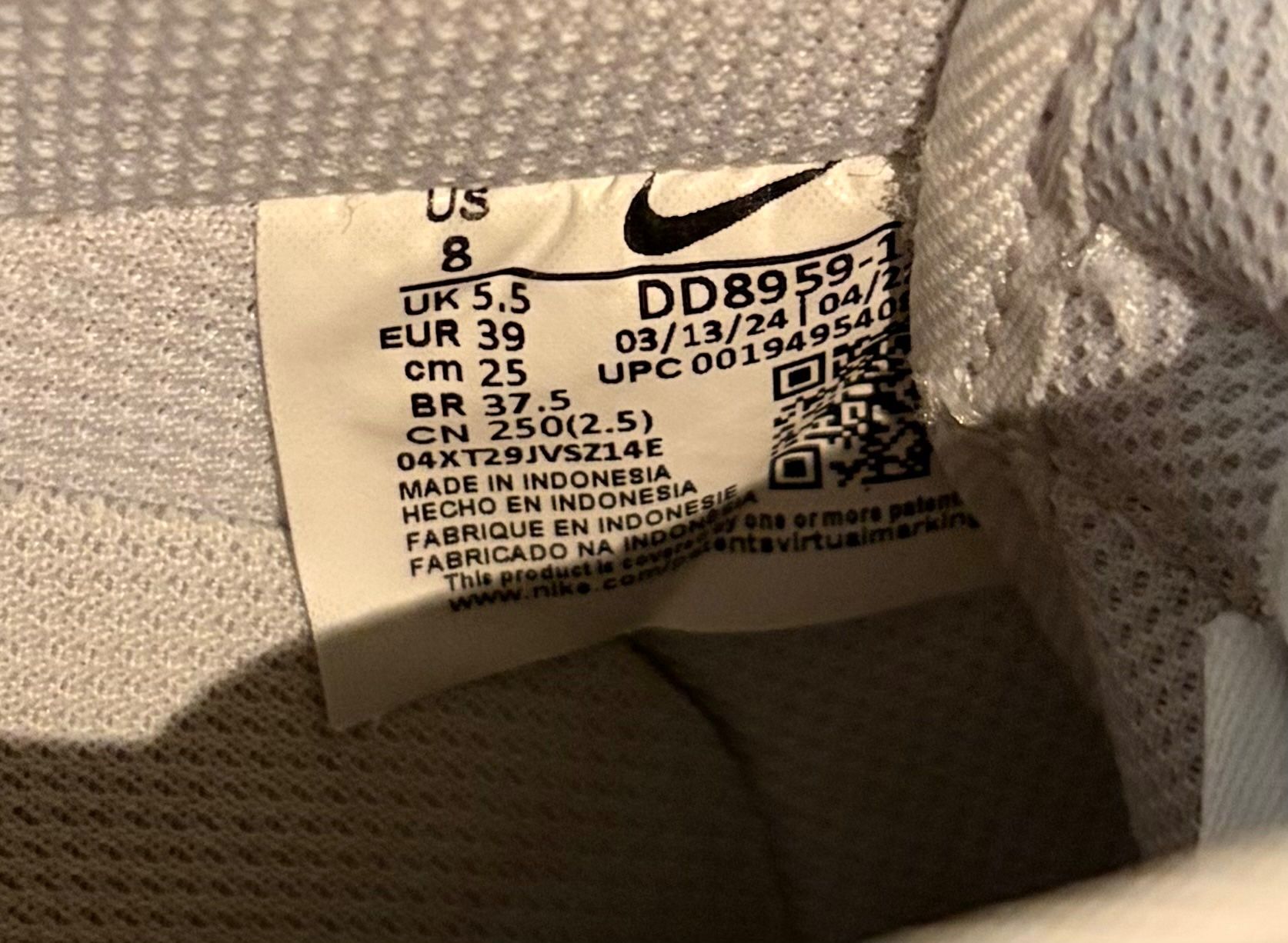 Nike Herrenschuhe: Nike Air Force 1 - Grösse 39 – Gebraucht aus Jonen von f_abiiiennee 3
