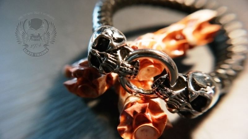Bracciali & Braccialetti: Armband aus Edelstahl & Leder – Nuovo e nell'imballaggio originale da Wald ZH venduto da GlatzTrading 3