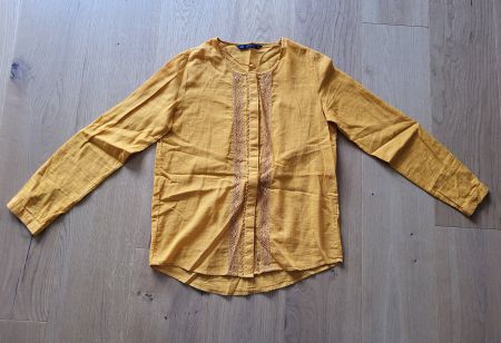 Lässige Bluse von Zara Basic Gr XS (passt aber bis 38)