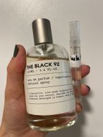 MILESTONE THE BLACK 92 EDP5ML ABFÜLLUNG..(LL The Noir)