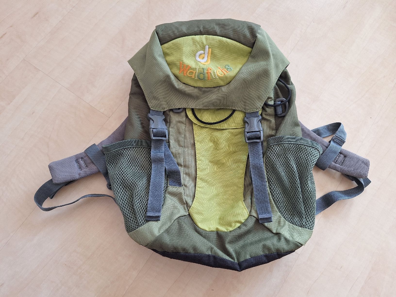 Deuter Borse & Zaini: Deuter Kinderrucksack "Waldfuchs" – Usato da Oberrieden venduto da smarties949