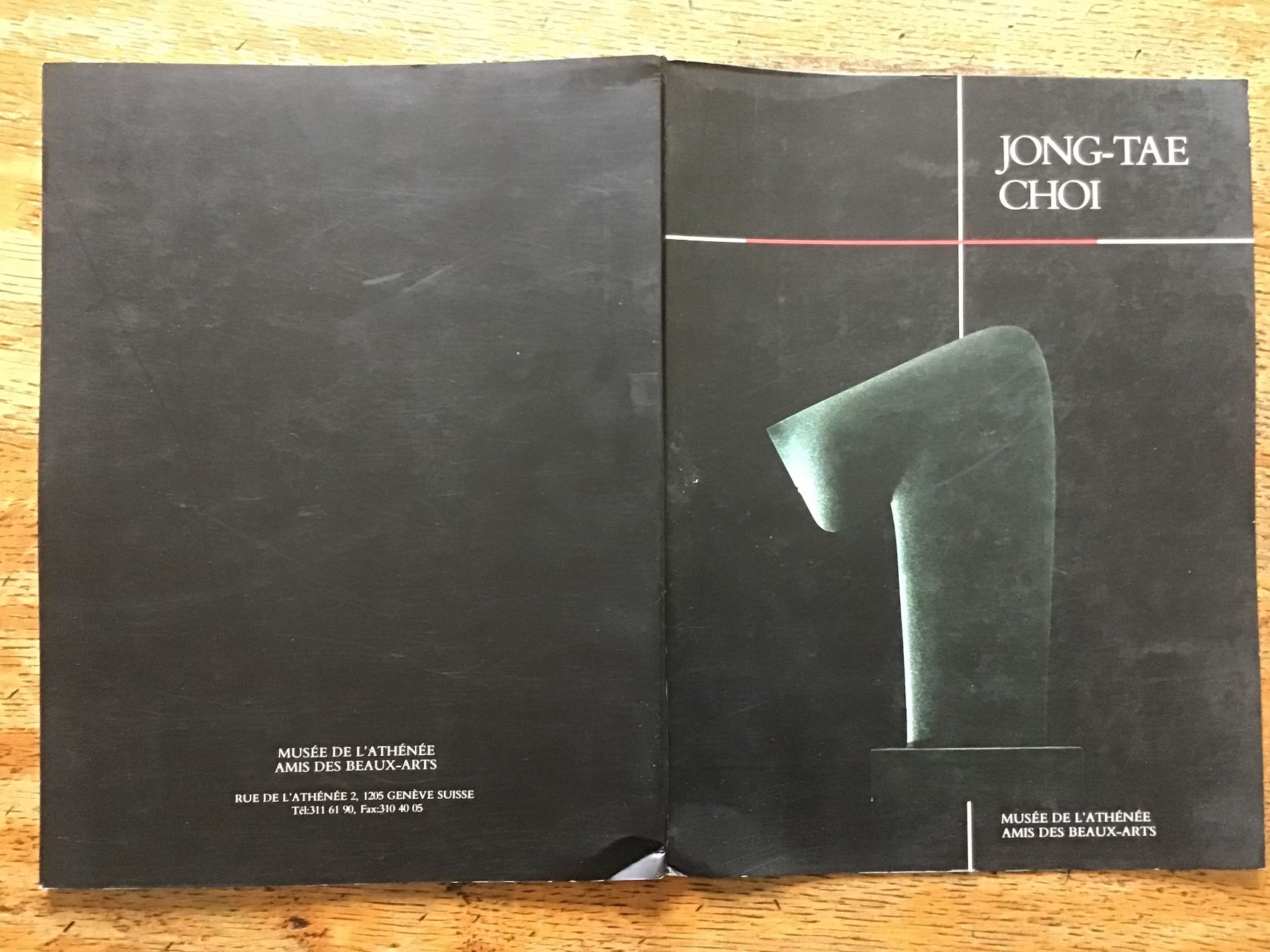 Libri: Jong-Tae Choi Musée de l’Athénée – Usato da Fully venduto da Ruby97