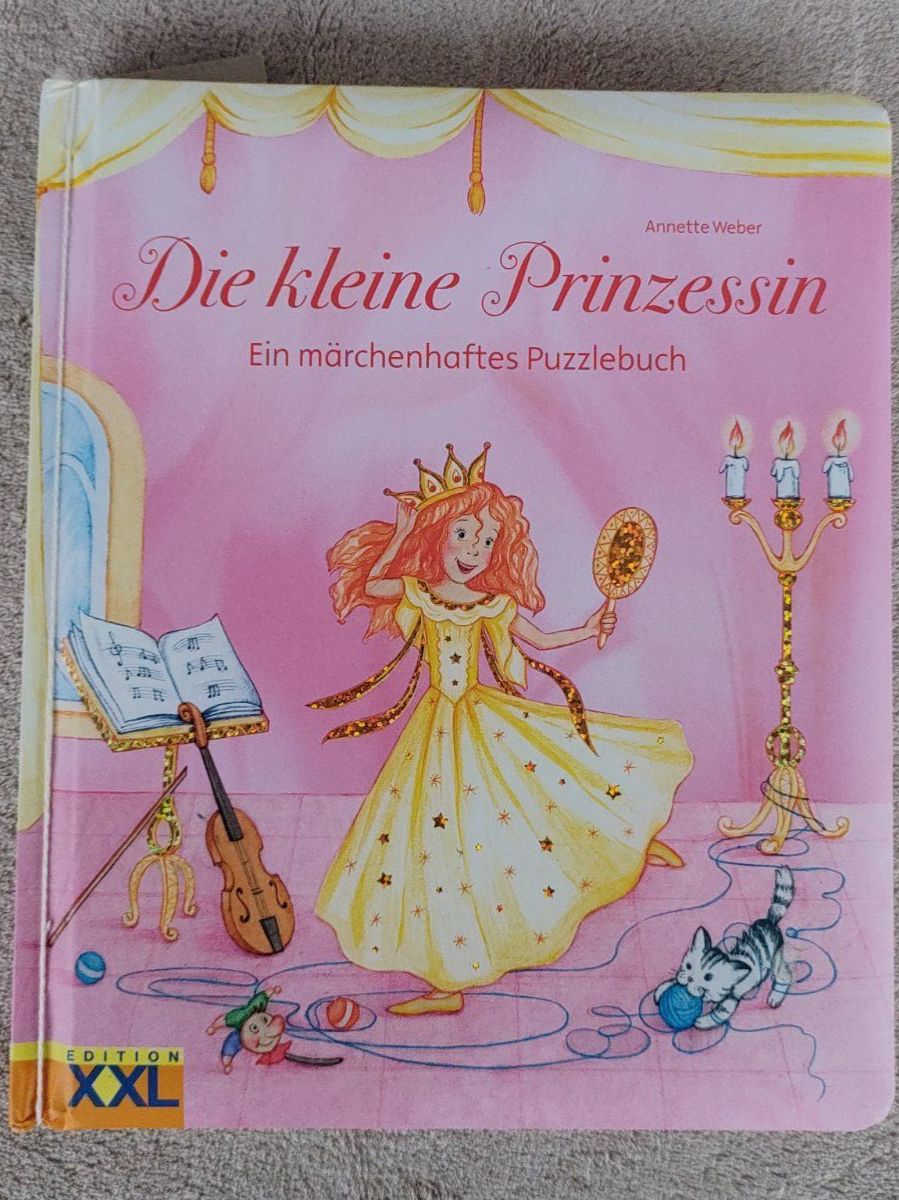 Libri: Puzzlebuch Die kleine Prinzessin – Usato da Strengelbach venduto da Phorensic_30