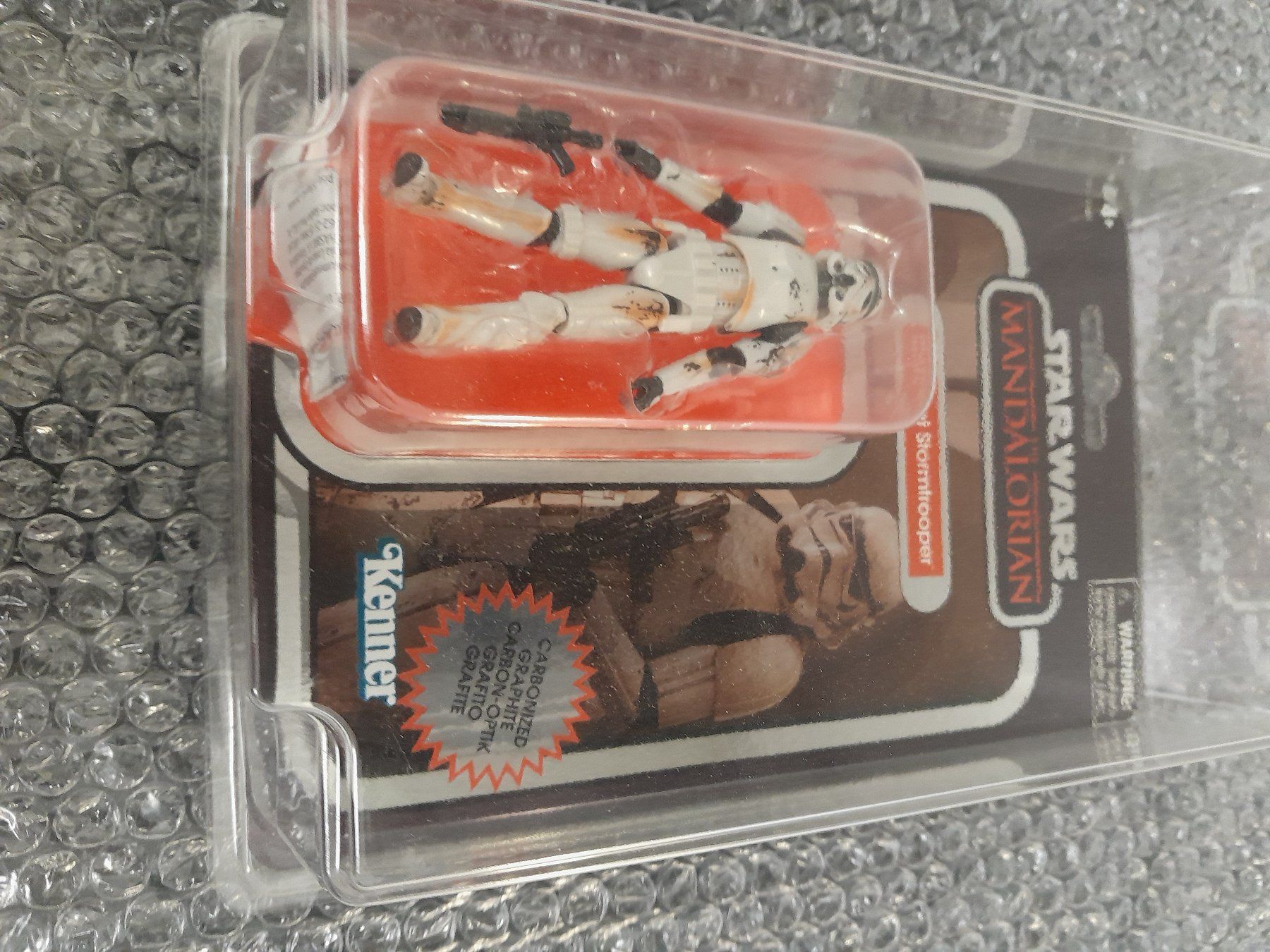 Star Wars Statuette: Star Wars Remnant Stormtrooper mit Plastikcase – Usato da Rüti ZH venduto da Alemanni 3