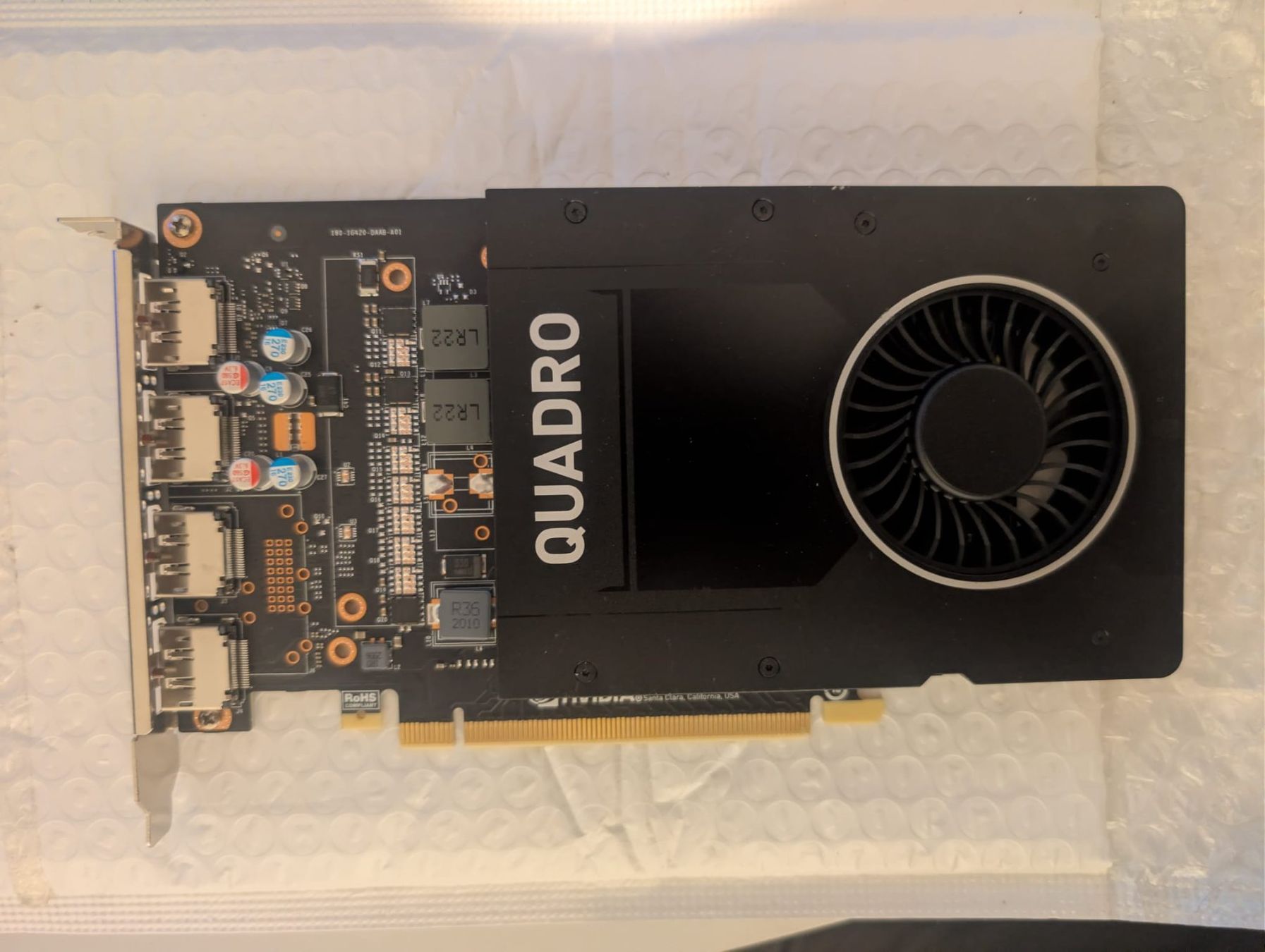 Nvidia Grafikkarten: NVIDIA Quadro P2200 – Gebraucht aus Hendschiken von Sillii