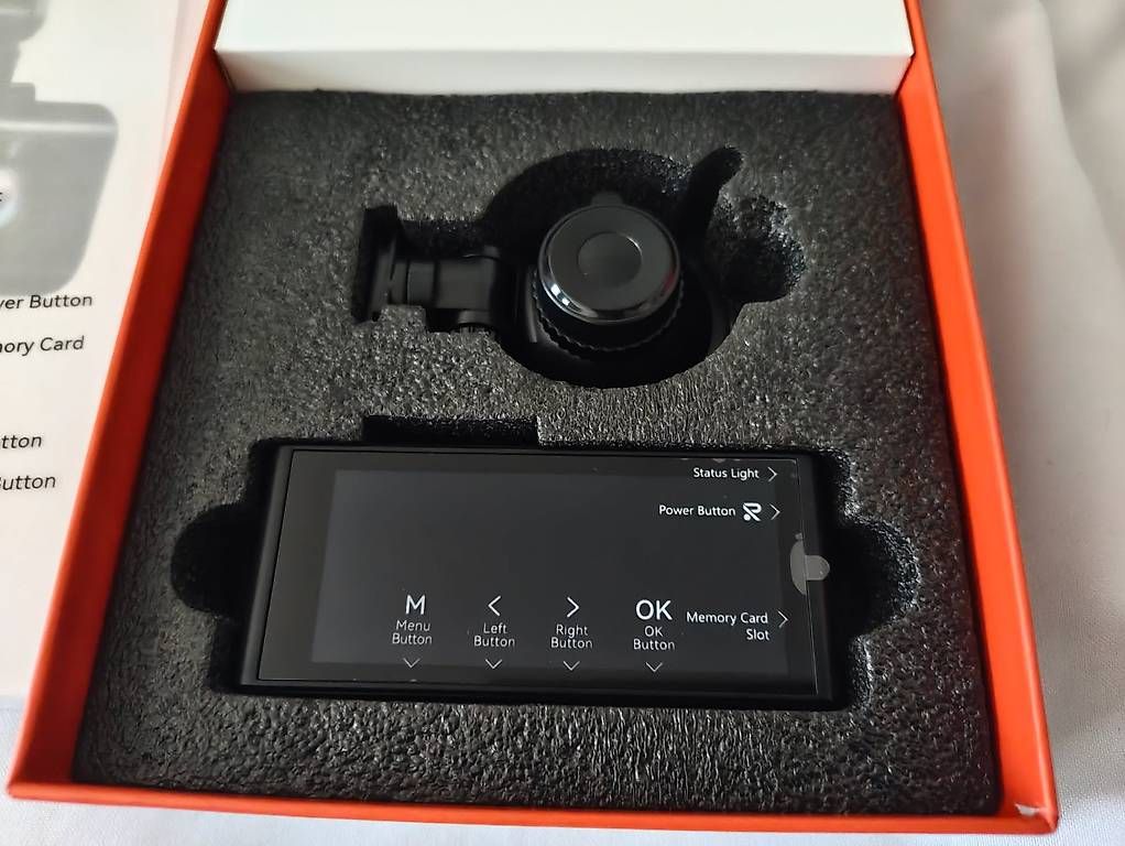 Action Cam: 4K Dashcam mit Heckkamera, STARVIS 2 – Nuovo e nell'imballaggio originale da St.Gallen venduto da becks0815
