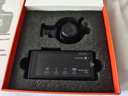 4K Dashcam mit Heckkamera, STARVIS 2