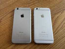 2x Apple iPhone 6 Defekt Bastler Ersatzteile Konvolut