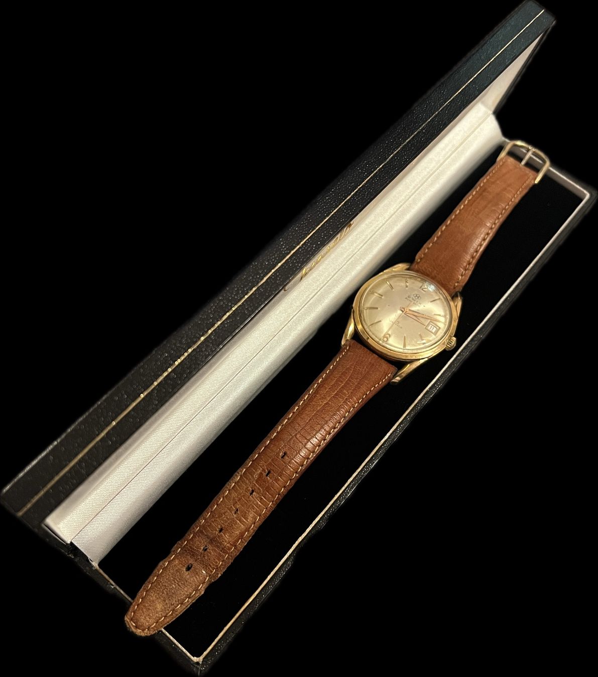 Orologi: Schweizer OWIX Automatic Herren-Armbanduhr, vergoldet – Usato da Chur venduto da Penting1935 1