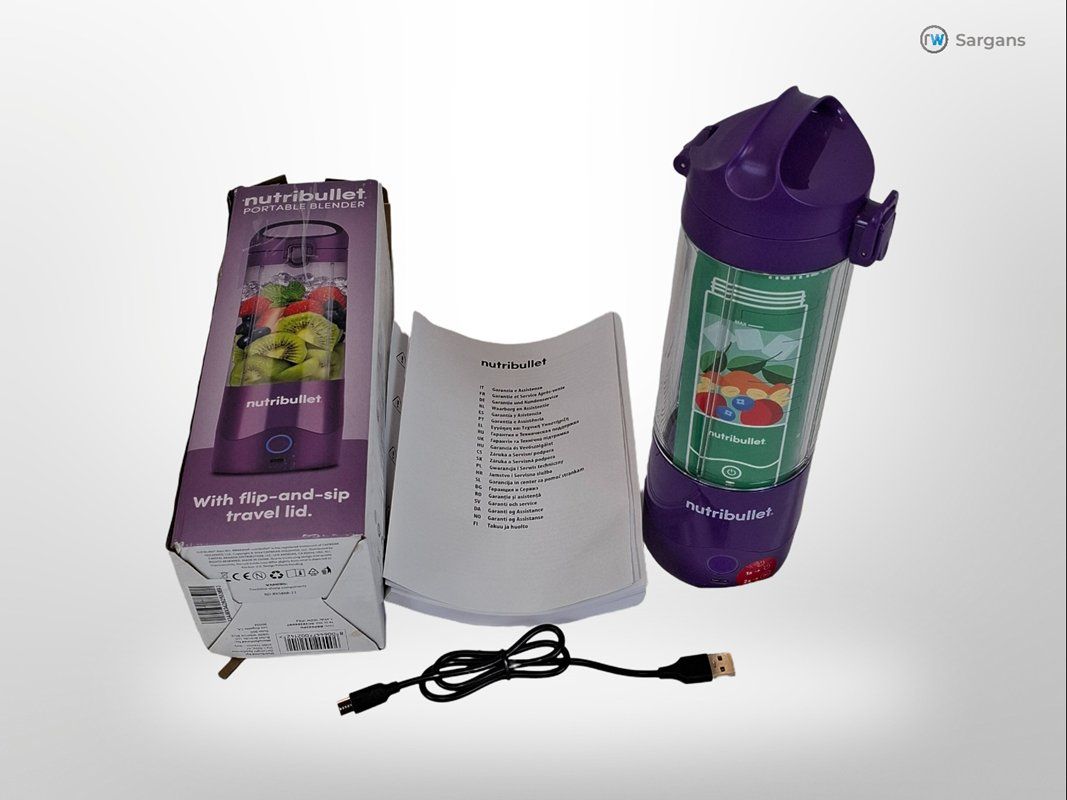 Nutribullet Elettrodomestici da cucina: NUTRIBULLET Portable Blender – Usato da Sargans venduto da Restwert_Sargans 2
