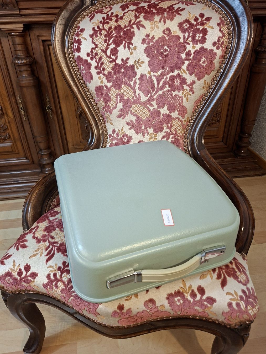 Hermès Schreibmaschinen: Schreibmaschine Hermes 3000 mit Koffer Schweizer – Gebraucht aus Steffisburg von ZeitReise_
