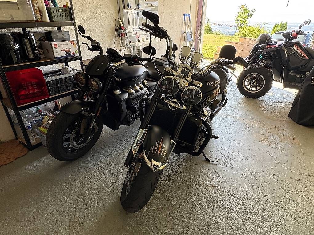 Chopper: Triumph Rocket III ABS – Usato da La Roche FR venduto da c.pelossi 1