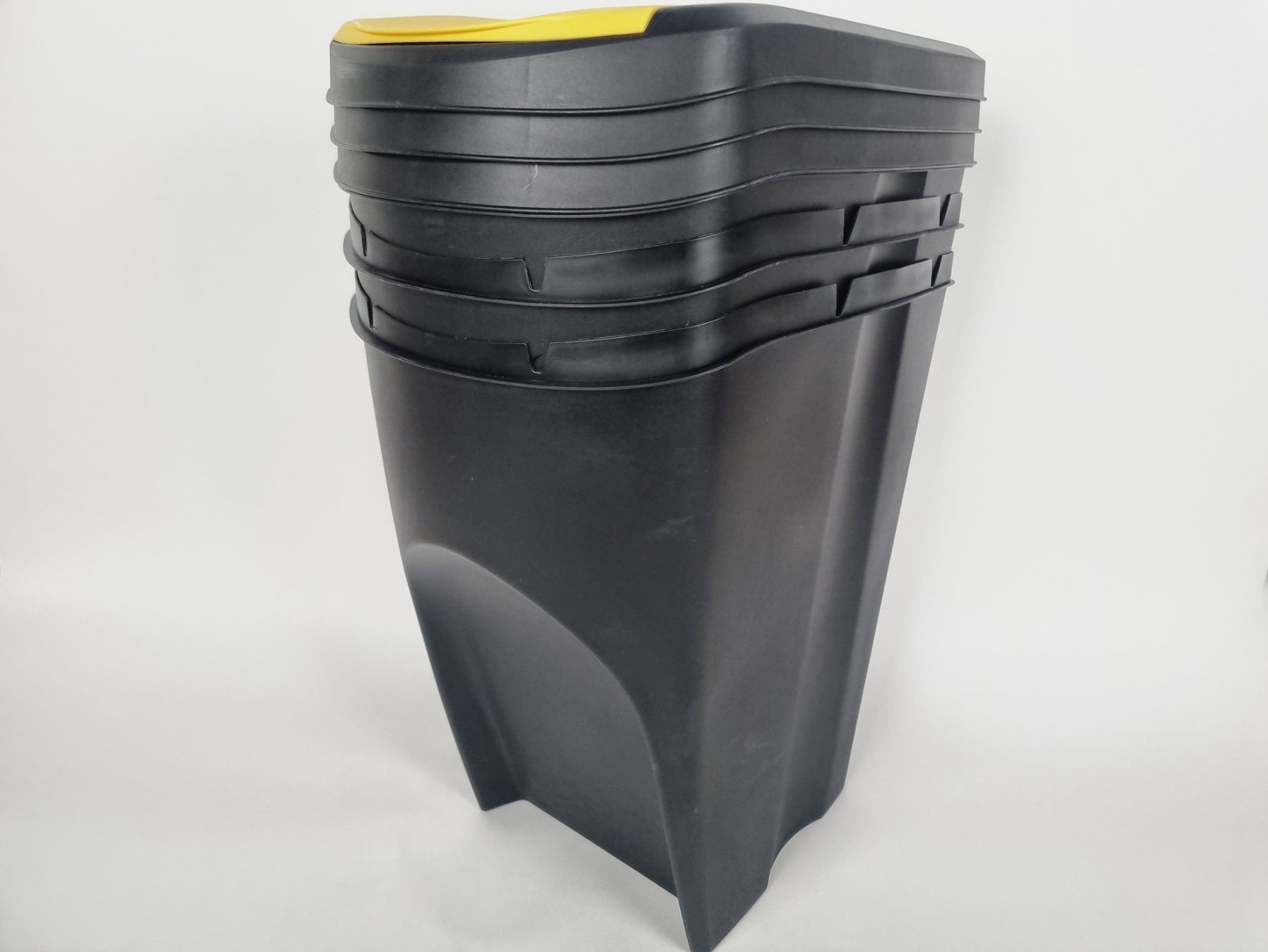 Cestini per rifiuti: Sortibox Mülleimerset, 3 x 35 L – Usato da Urtenen-Schönbühl venduto da Restwert_Schoenbuehl
