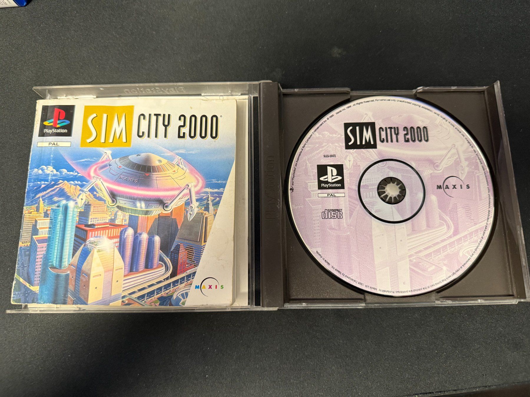 Sony Spiele: Simcity 2000 - PS1 – Gebraucht aus Pont-de-la-Morge von Darfal 1