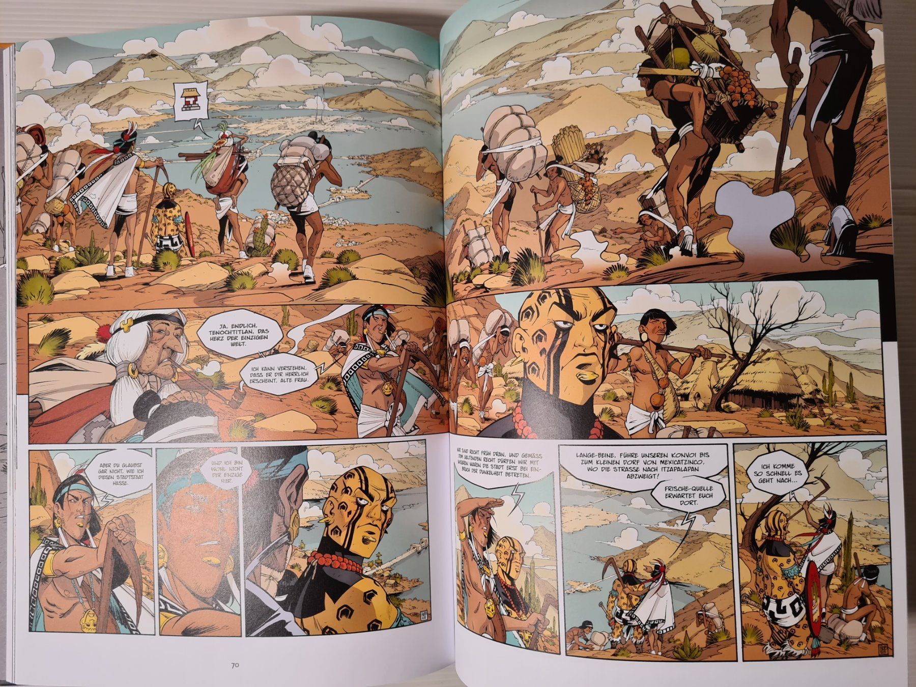 Fumetti: Schlange und Speer Teil eins: Schatten-Berg Deutsch Comic – Usato da Münchenstein venduto da vitalfit 1