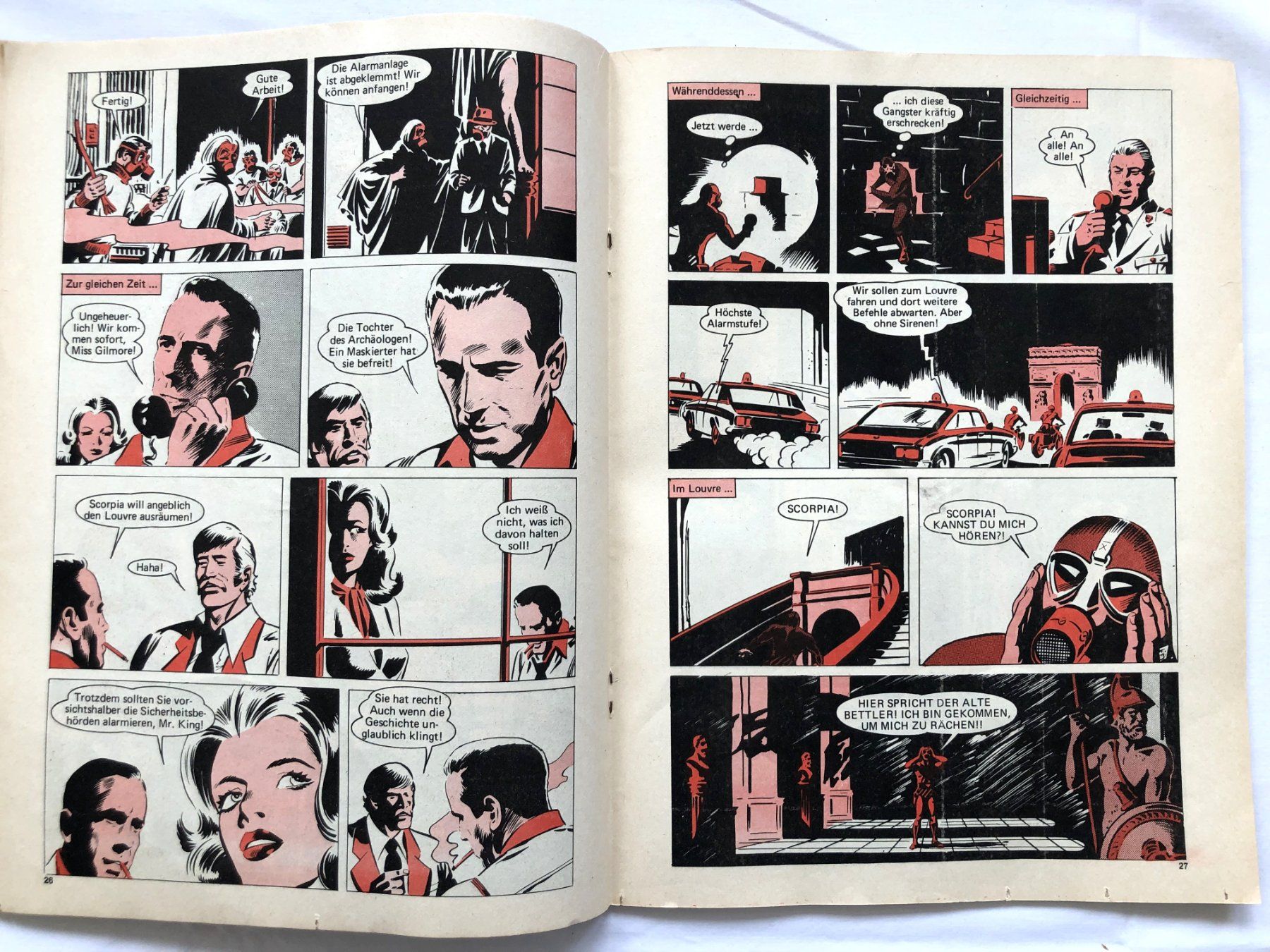 Fumetti: PHANTOM - Heft - Nr.128 - Bastei Verlag – Usato da Schaffhausen venduto da durruti 3